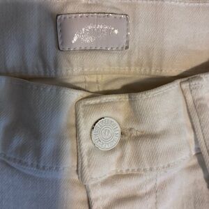 MOTHER The Hustler Ankle Fray Fairest of Them All Jeans